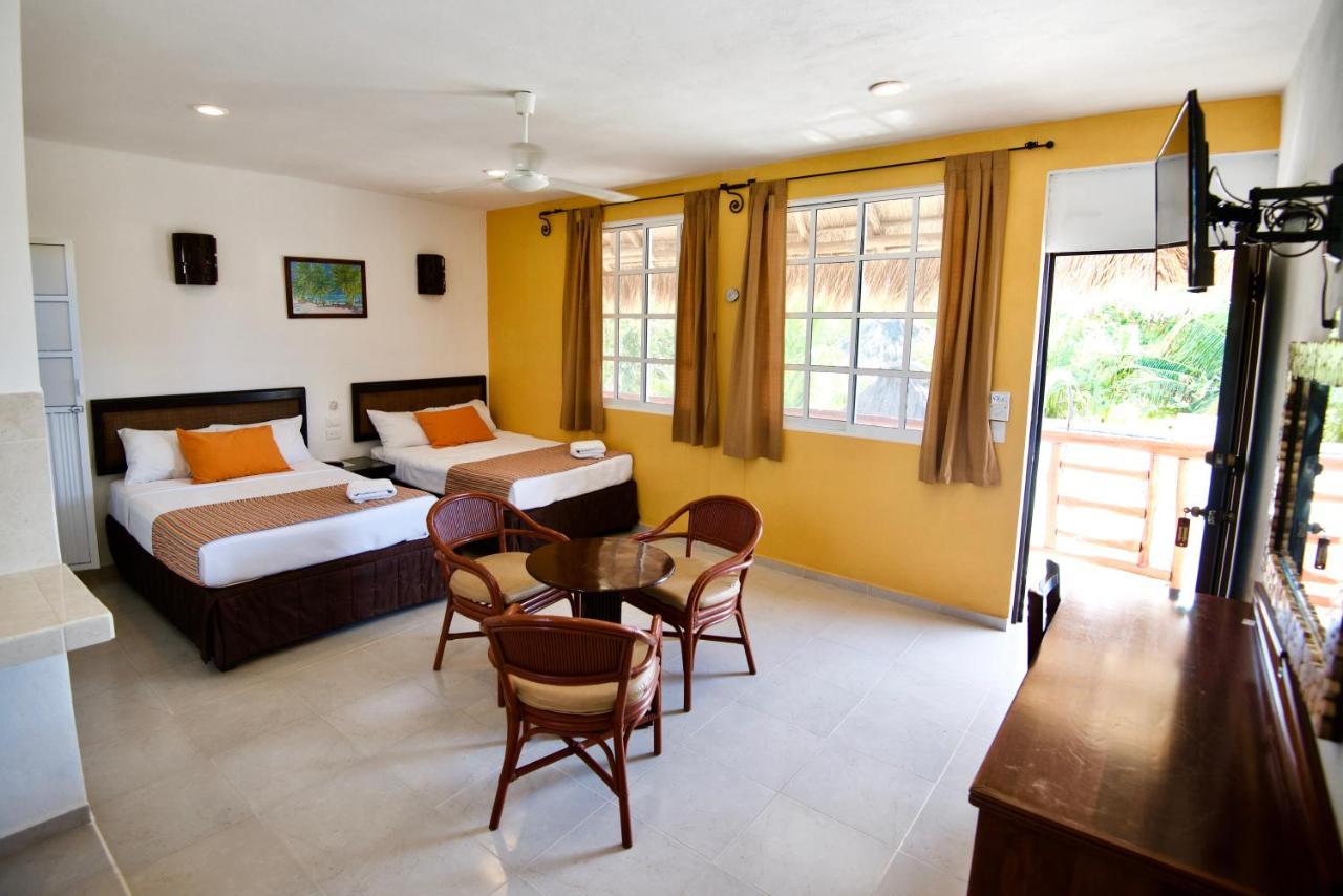 Golden Paradise Town Hotel Isla Holbox Luaran gambar