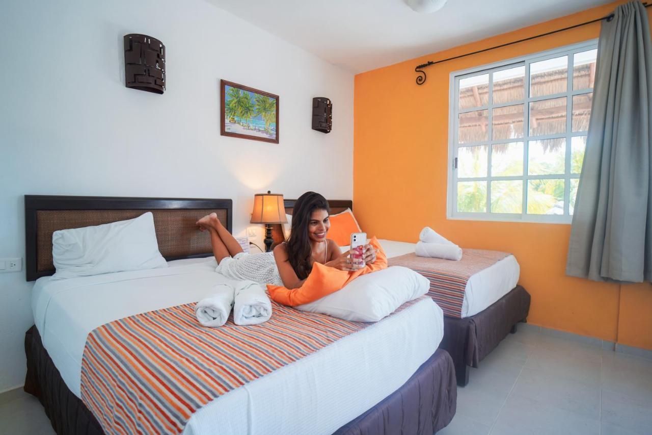 Golden Paradise Town Hotel Isla Holbox Luaran gambar