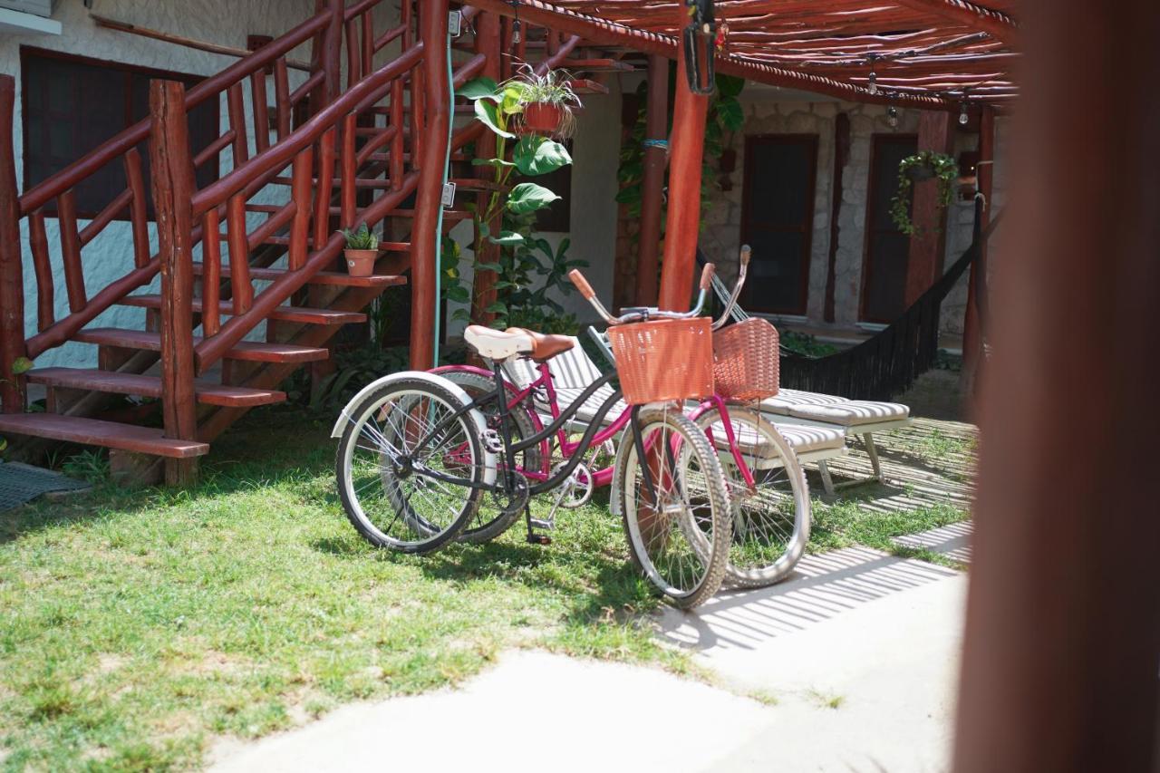 Golden Paradise Town Hotel Isla Holbox Luaran gambar