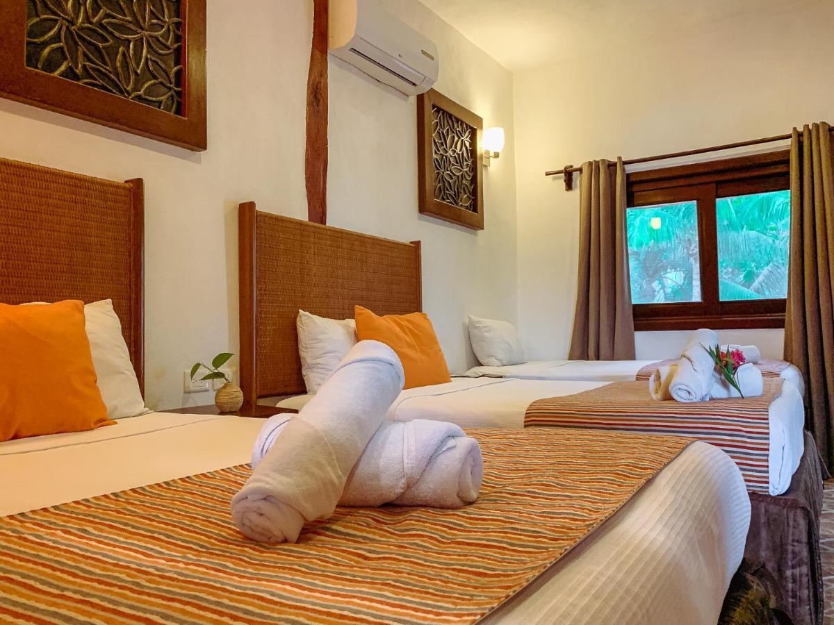 Golden Paradise Town Hotel Isla Holbox Bilik gambar