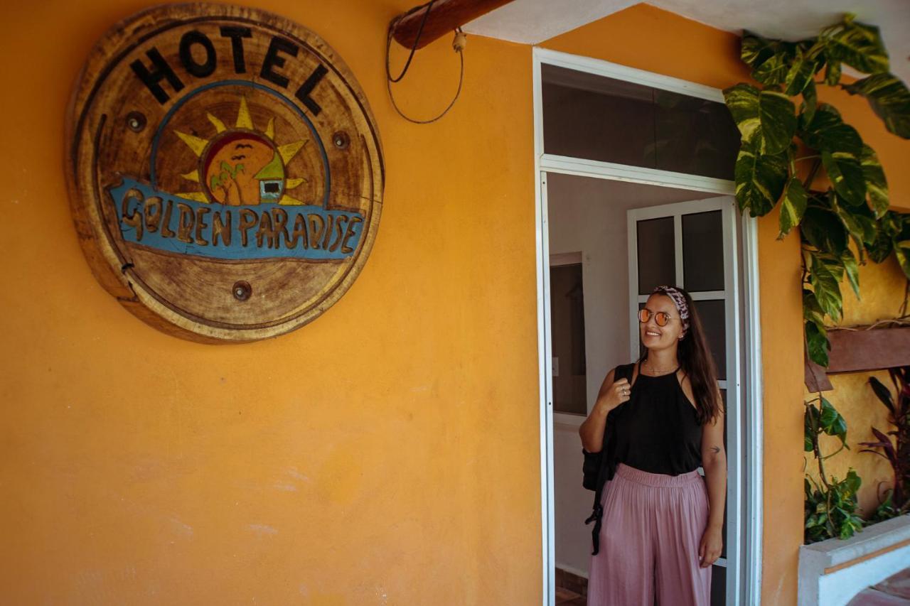 Golden Paradise Town Hotel Isla Holbox Luaran gambar