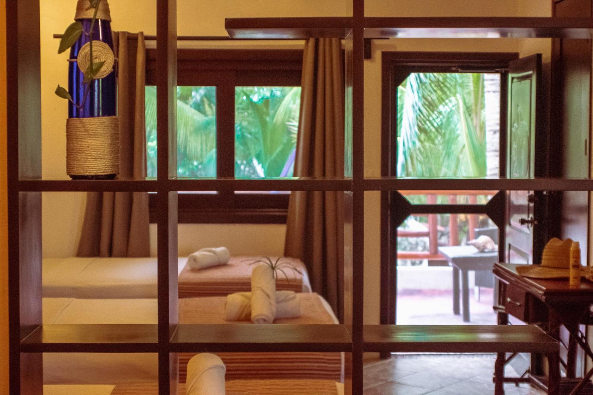 Golden Paradise Town Hotel Isla Holbox Bilik gambar