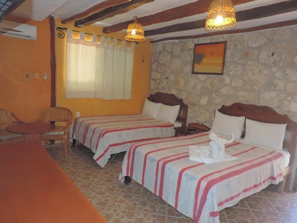 Golden Paradise Town Hotel Isla Holbox Luaran gambar