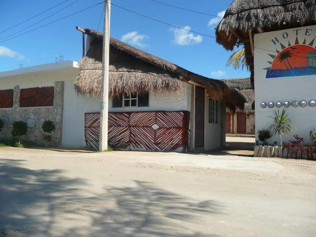 Golden Paradise Town Hotel Isla Holbox Luaran gambar