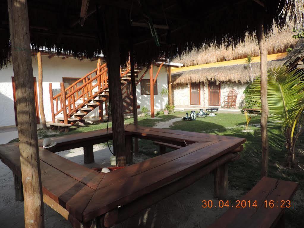 Golden Paradise Town Hotel Isla Holbox Luaran gambar