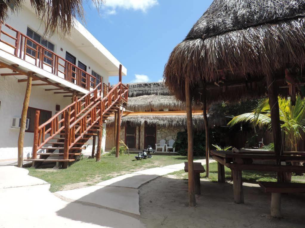 Golden Paradise Town Hotel Isla Holbox Luaran gambar
