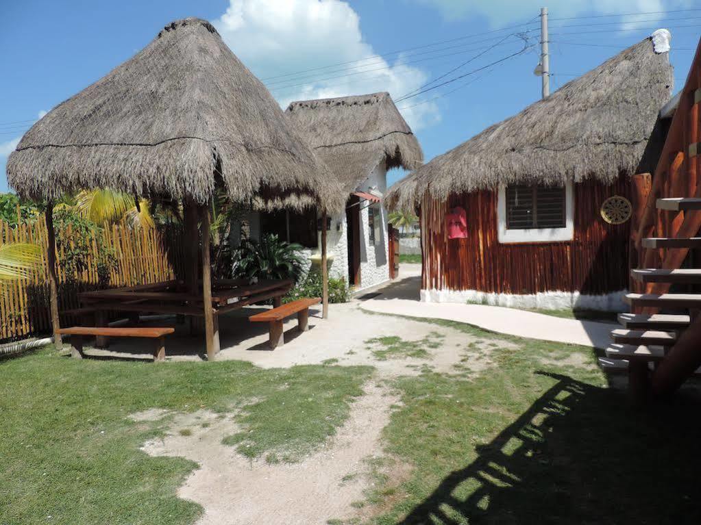 Golden Paradise Town Hotel Isla Holbox Luaran gambar