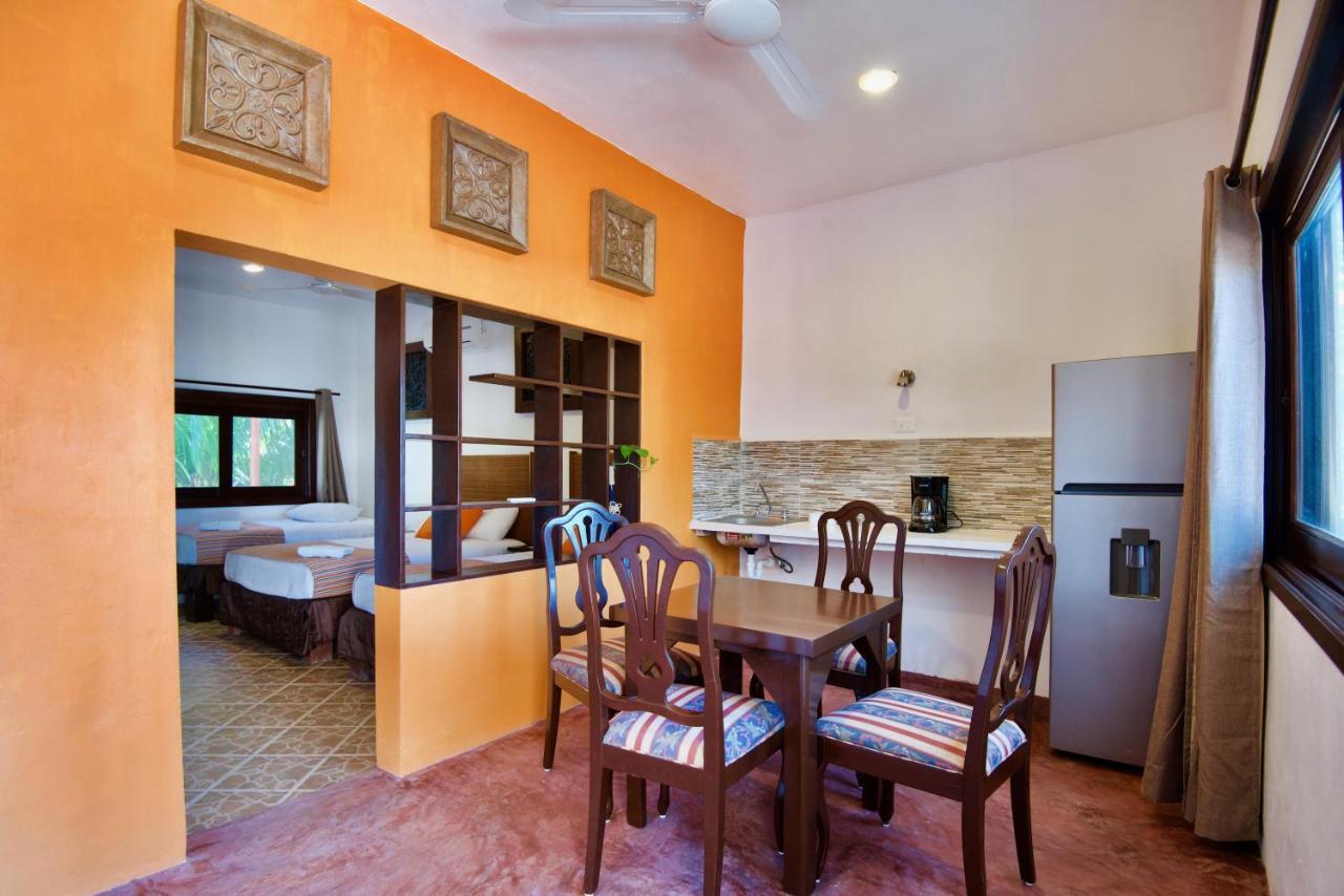 Golden Paradise Town Hotel Isla Holbox Luaran gambar